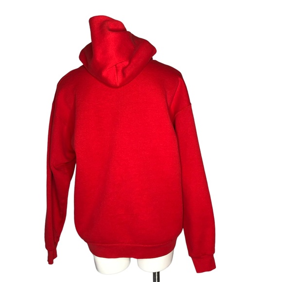 Men’s NASCAR Tony Stewart #14 Red Hoodie - Picture 6 of 12